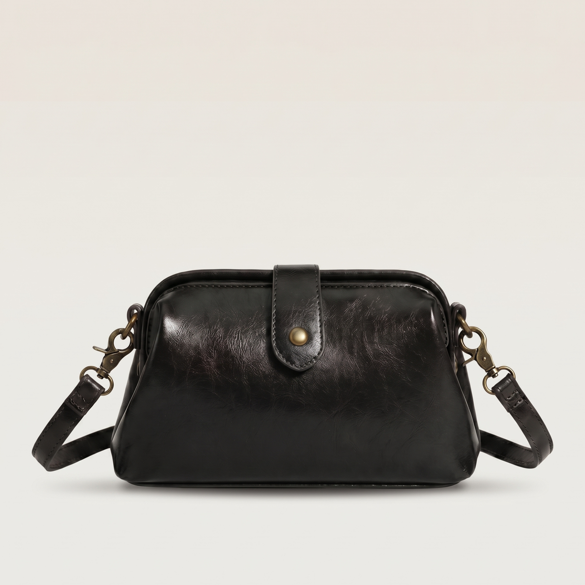 Bolso arion vintage - negro - Raúl & Sara Madrid
