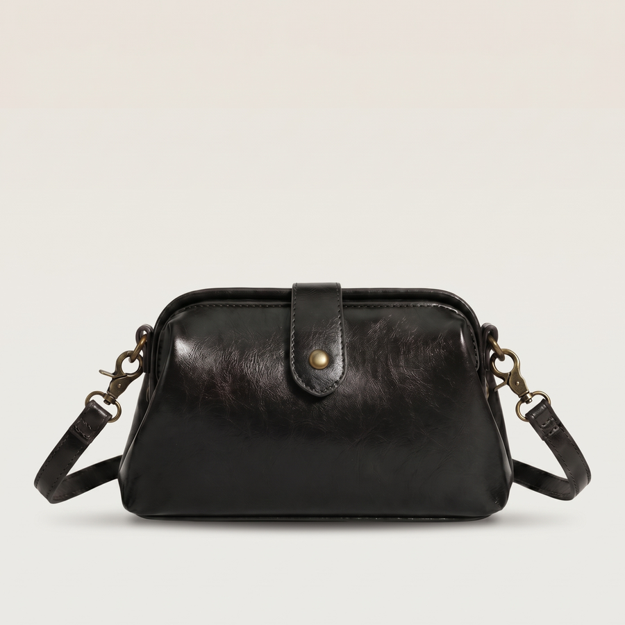 Bolso arion vintage - negro - Raúl & Sara Madrid