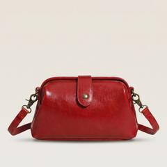 Bolso arion vintage - rojo - Raúl & Sara Madrid