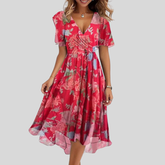 Vestido de verano elegante - Raúl & Sara Madrid