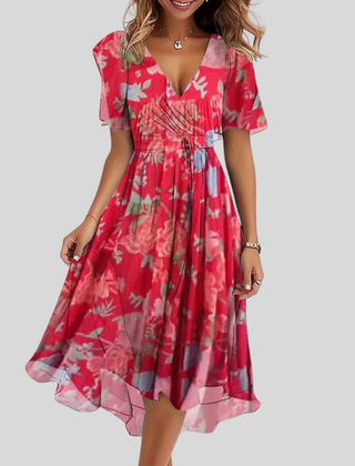 Vestido de verano elegante - Raúl & Sara Madrid