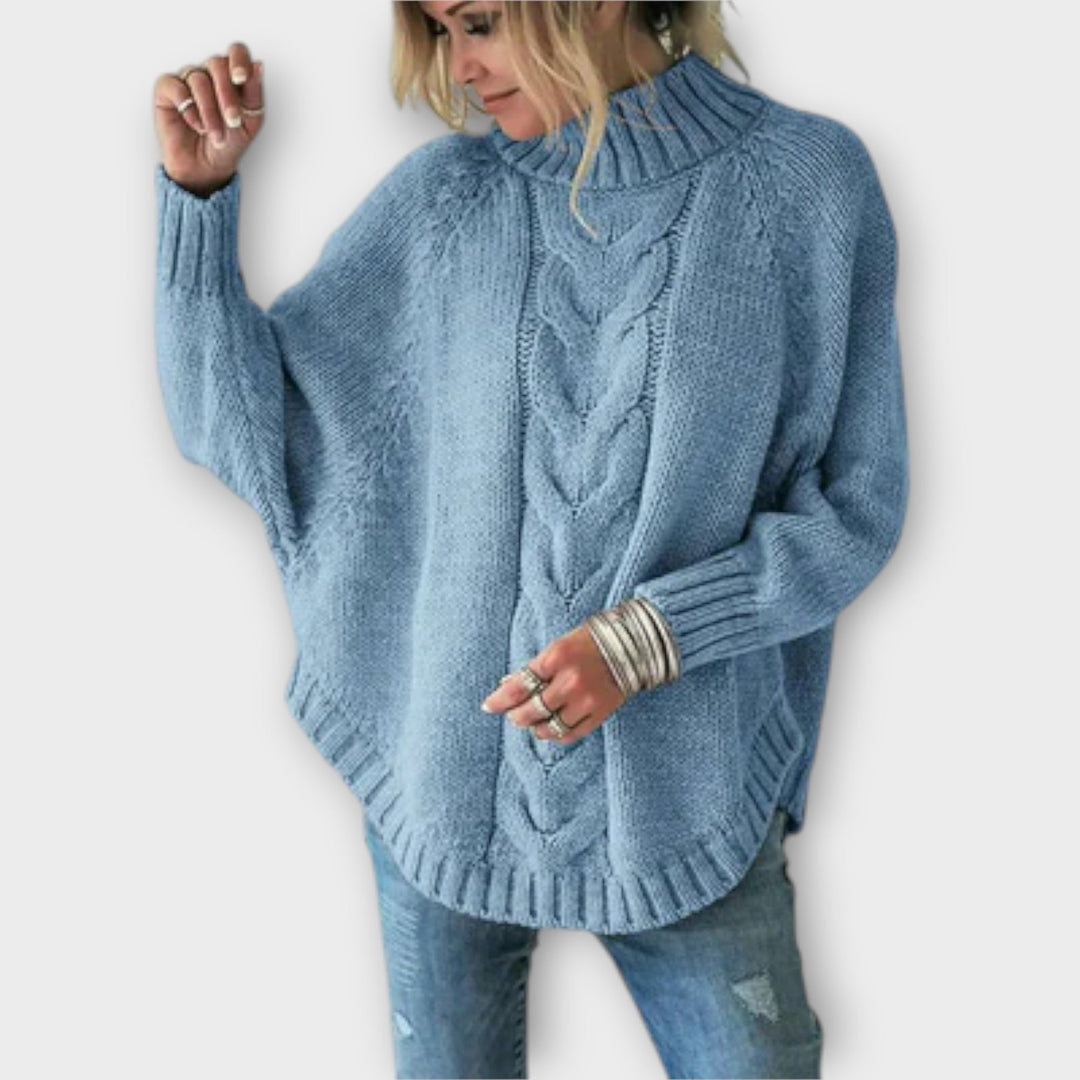 Elysian - Cozy Cable Knit Pullover
