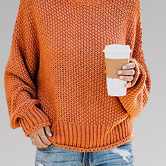 Molly · Jersey Oversize de Punto Grueso - Raúl & Sara Madrid