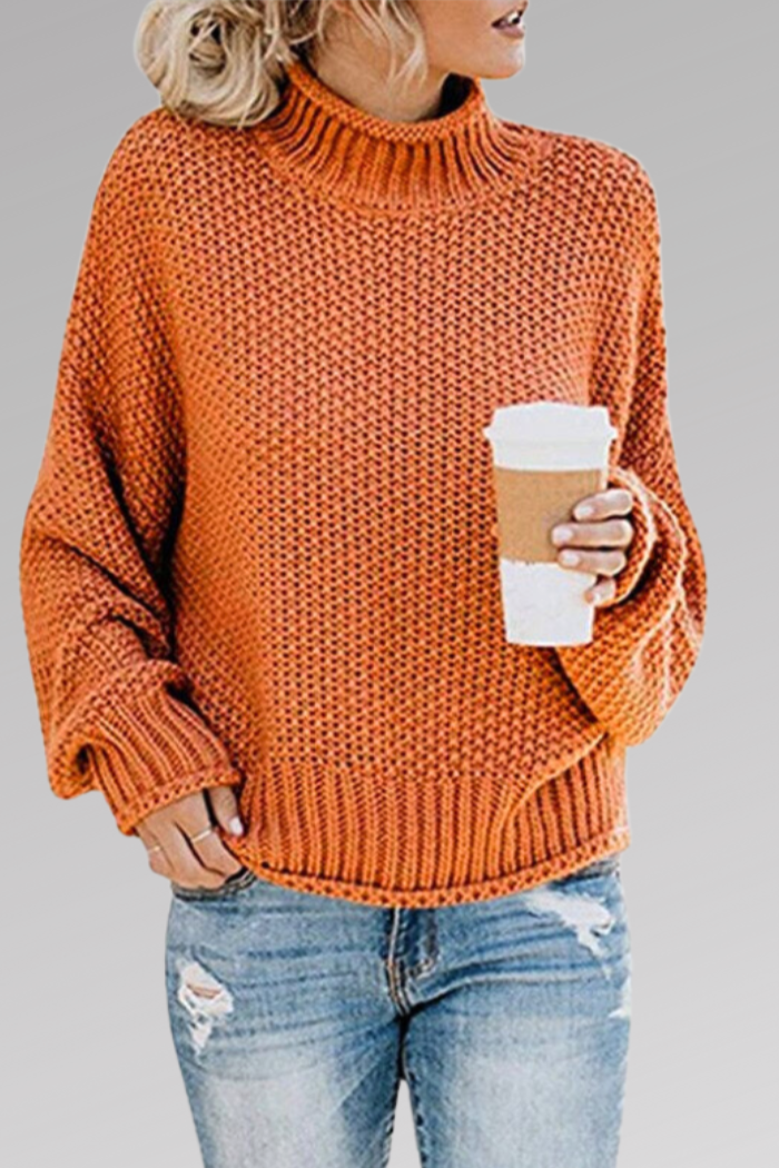 Molly | Jersey Oversize de Punto Grueso