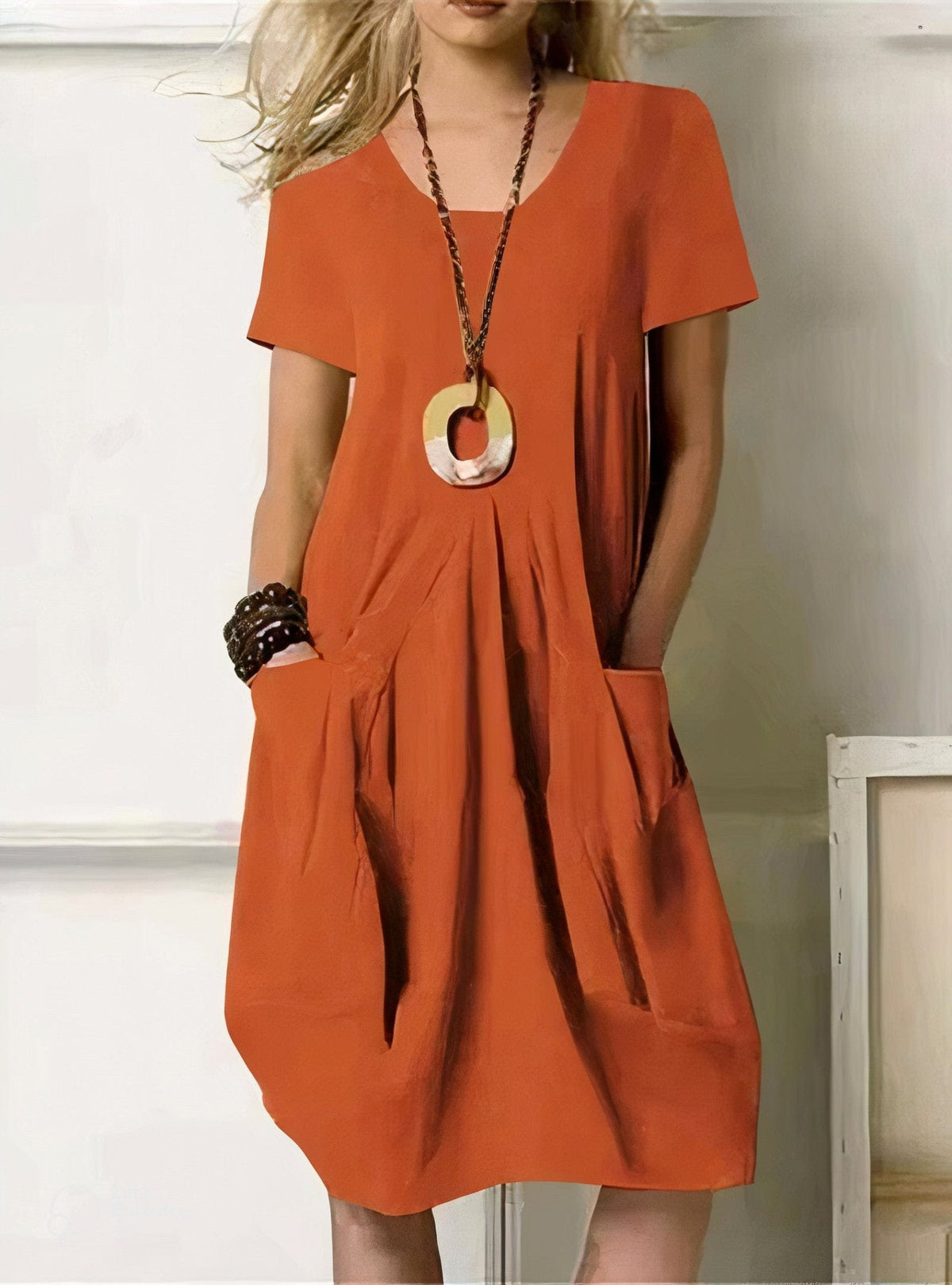 Vestido fluido casual y cómodo - Raúl & Sara Madrid