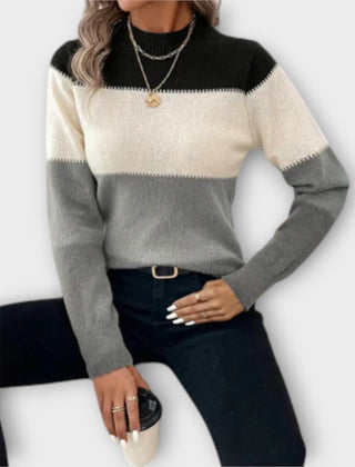 Elina · Jersey de Rayas Elegante y Casual - Raúl & Sara Madrid