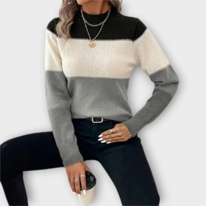 Elina - Stylishly Casual Sweater