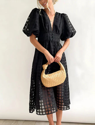 Vestido midi romántico - Raúl & Sara Madrid