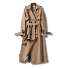 Emilia · Trench largo elegante