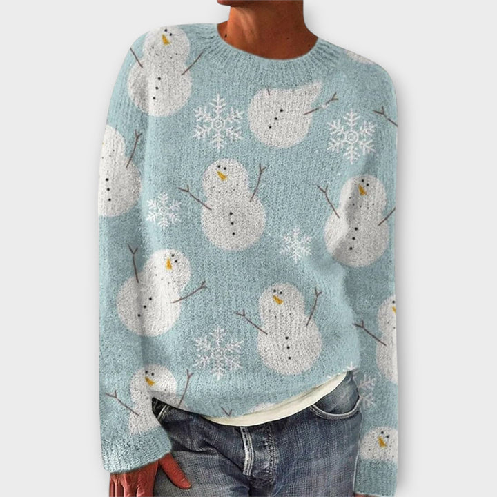 Simon - Festive Cozy Christmas Sweater
