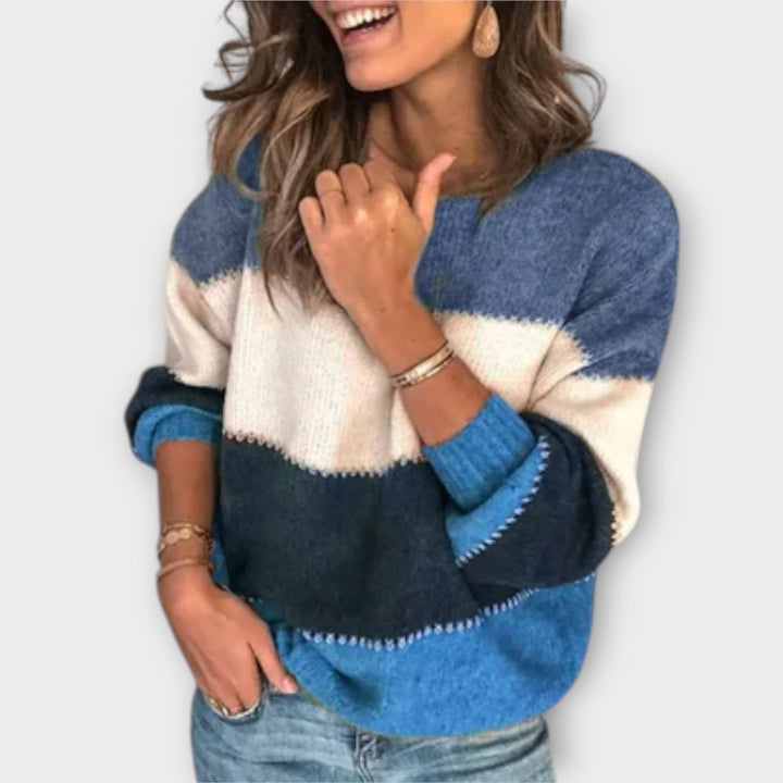 Elisa - Comfortable and Laid-Back Sweater