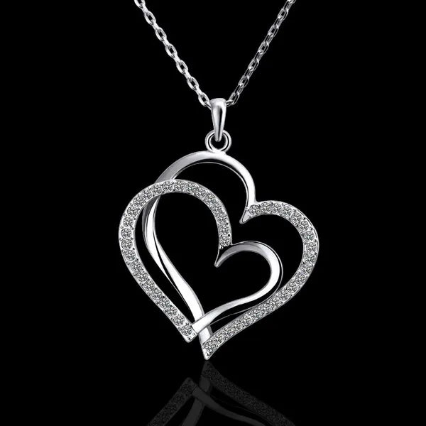 Love Forever Collar - Silver