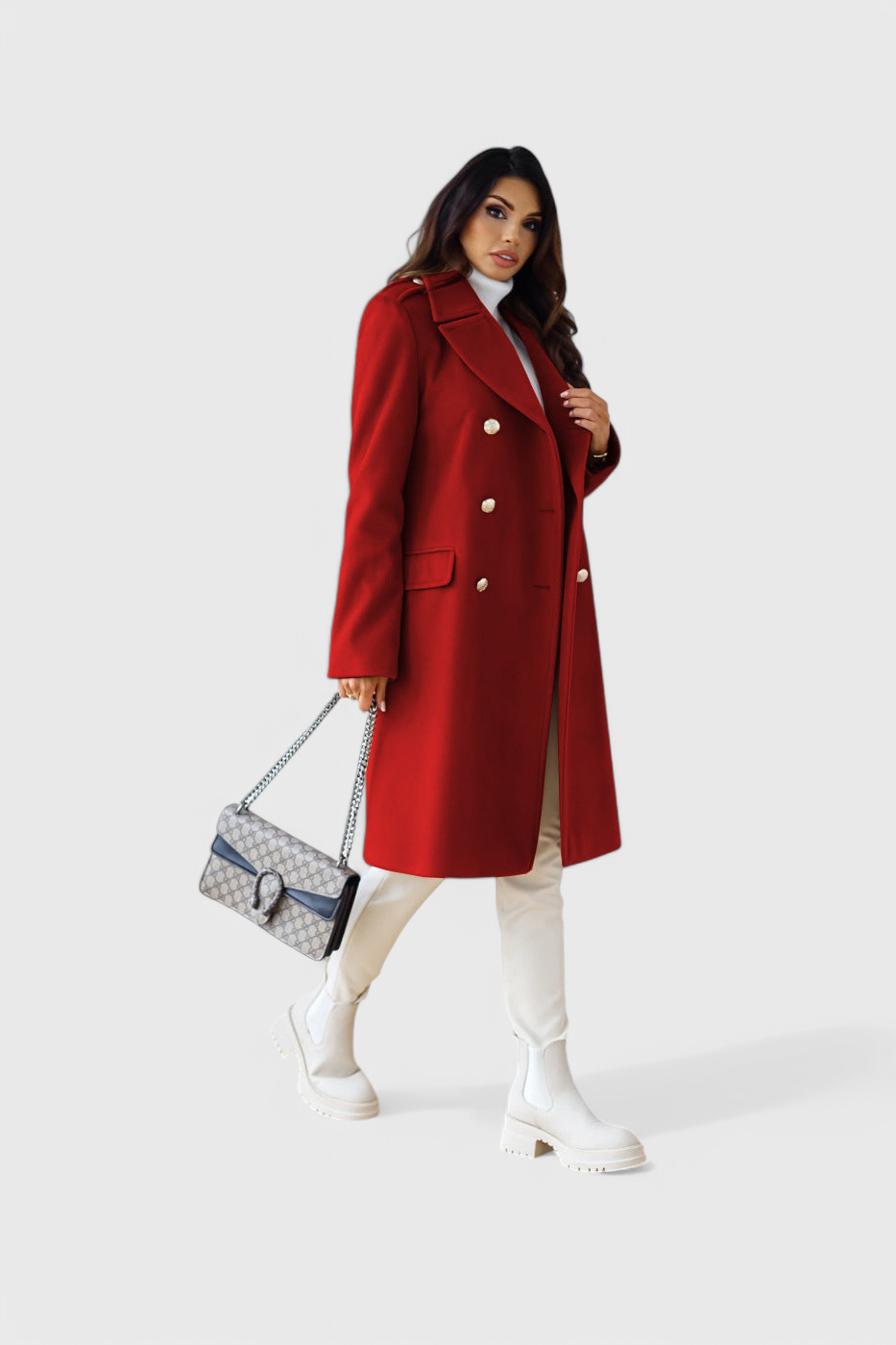 Yara | Classic Wool Coat