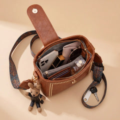 Bolso tipo satchel + muñeco arion de regalo - Raúl & Sara Madrid