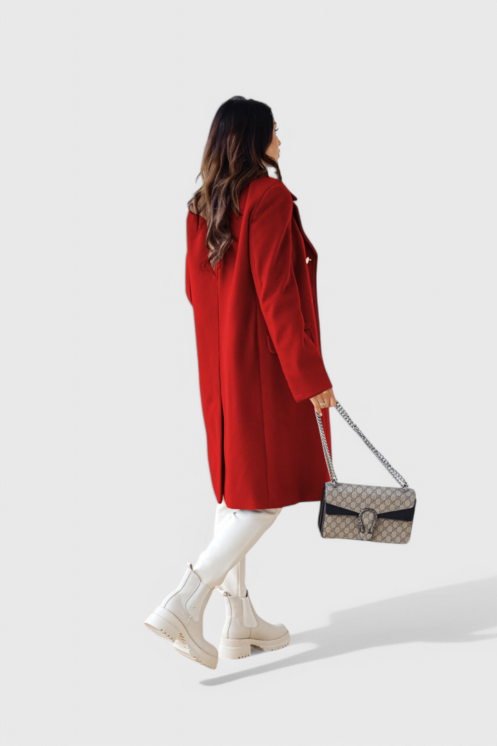 Yara | Classic Wool Coat