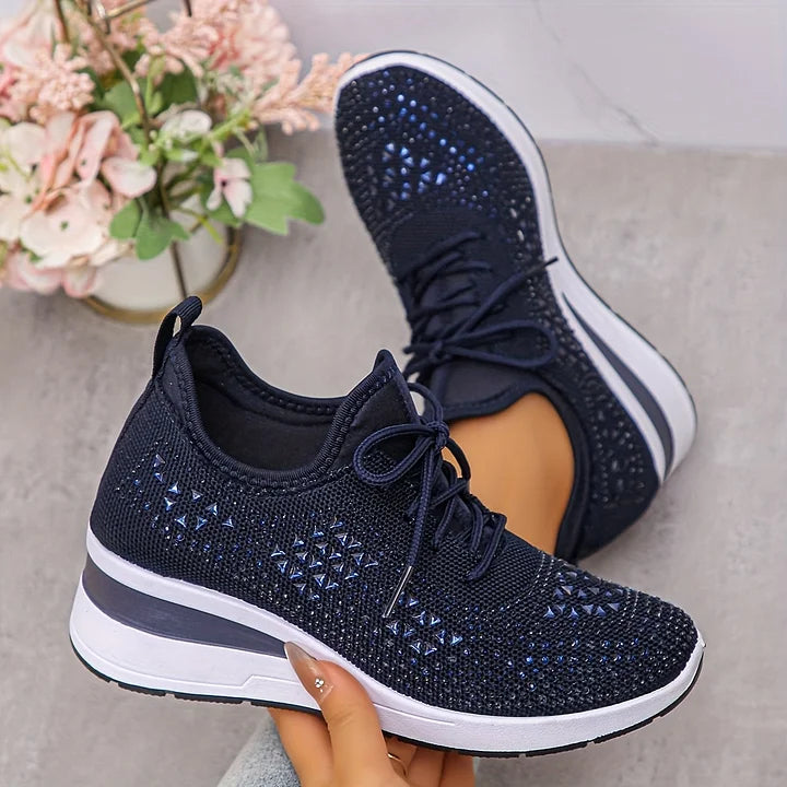 Zapatillas con brillantes - Raúl & Sara Madrid