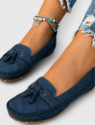 Pura · Mocasín Ortopédico con Detalle de Lazo - Raúl & Sara Madrid