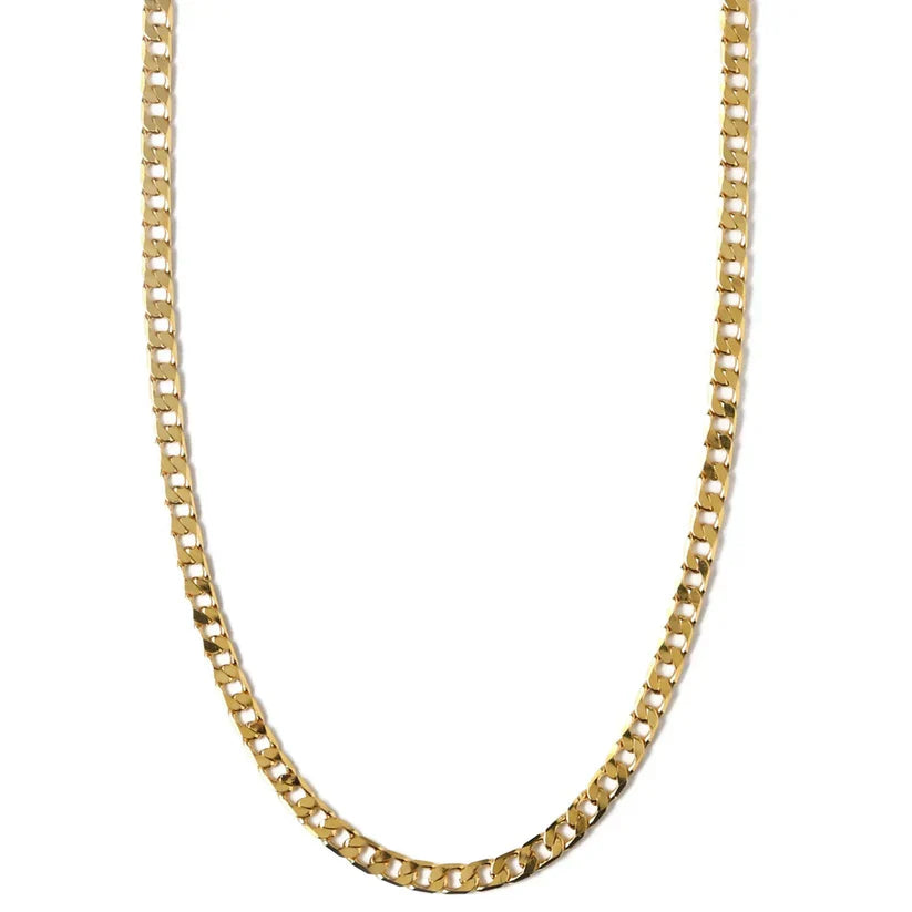 Collar de eslabones lisos