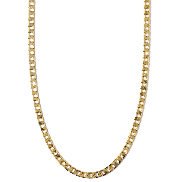 Collar de eslabones lisos