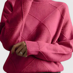 Jasmine · Jersey de Cachemira Cuello Alto - Raúl & Sara Madrid