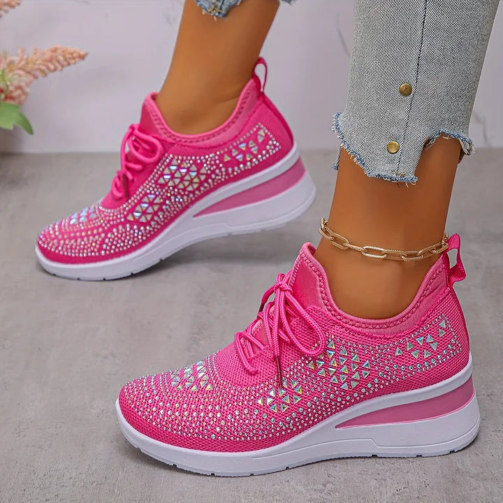 Zapatillas con brillantes - Raúl & Sara Madrid