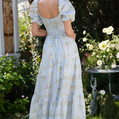 Vestido elegante y fluido - Raúl & Sara Madrid