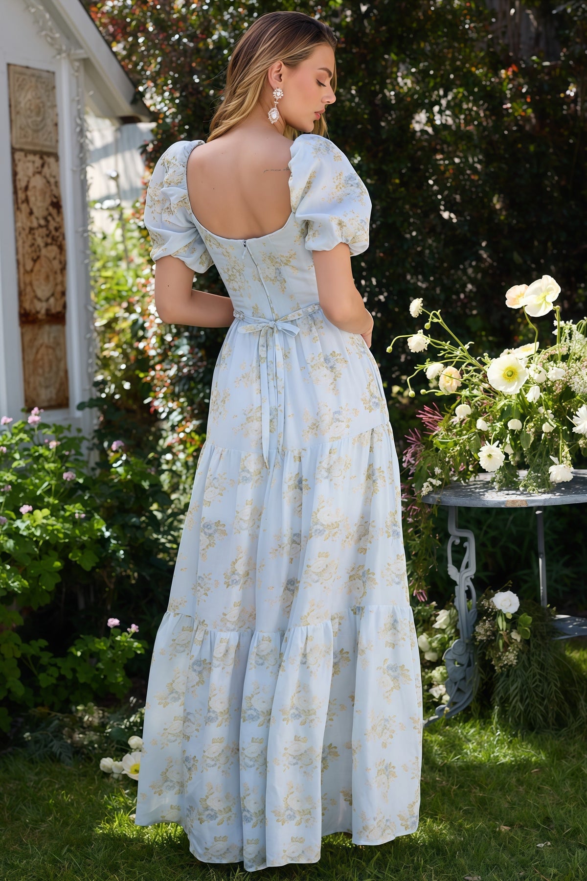 Vestido elegante y fluido - Raúl & Sara Madrid