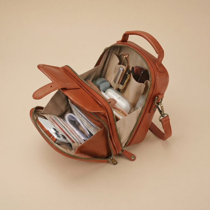 Bolso bandolera Prisma