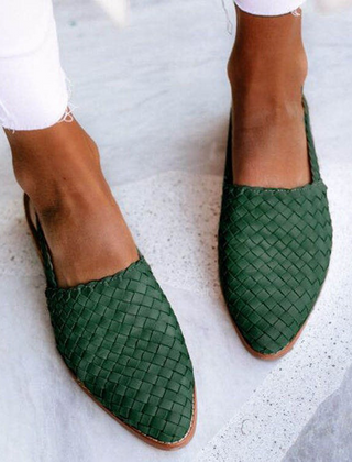 Mocasines elaborados de forma sofisticada - Raúl & Sara Madrid