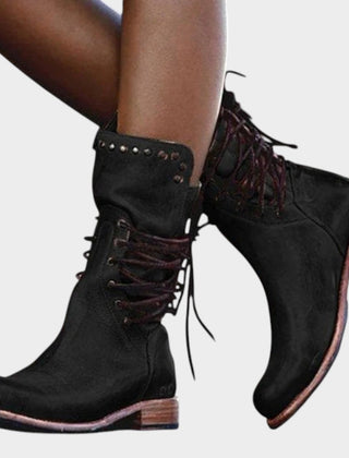 Caithlyn · Botas Retro con Cordones - Raúl & Sara Madrid