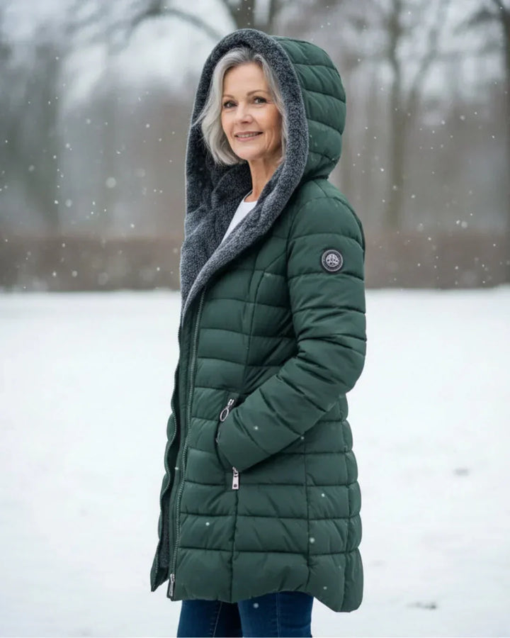 Olivia™ | Abrigo Acolchado de Invierno