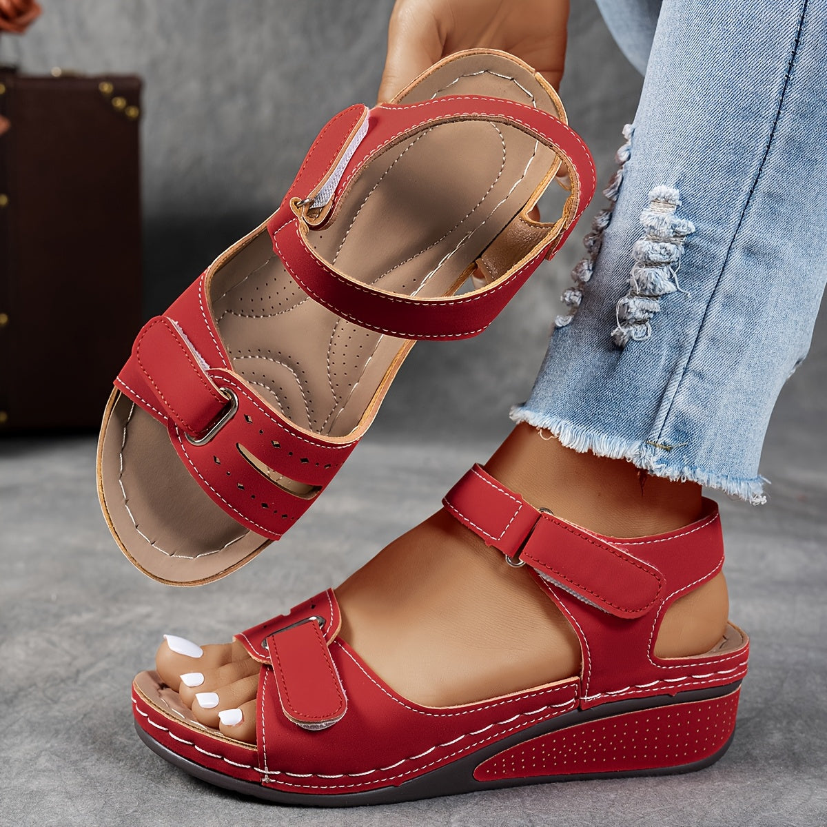 Sandalias elegantes para pies sensibles - Raúl & Sara Madrid