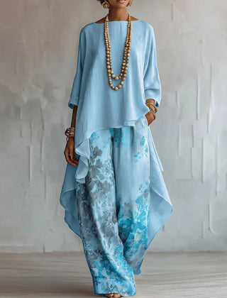 Ludovina · Conjunto floral asimétrico - Raúl & Sara Madrid