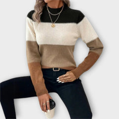 Elina · Jersey de Rayas Elegante y Casual - Raúl & Sara Madrid