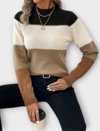 Elina · Jersey de Rayas Elegante y Casual - Raúl & Sara Madrid