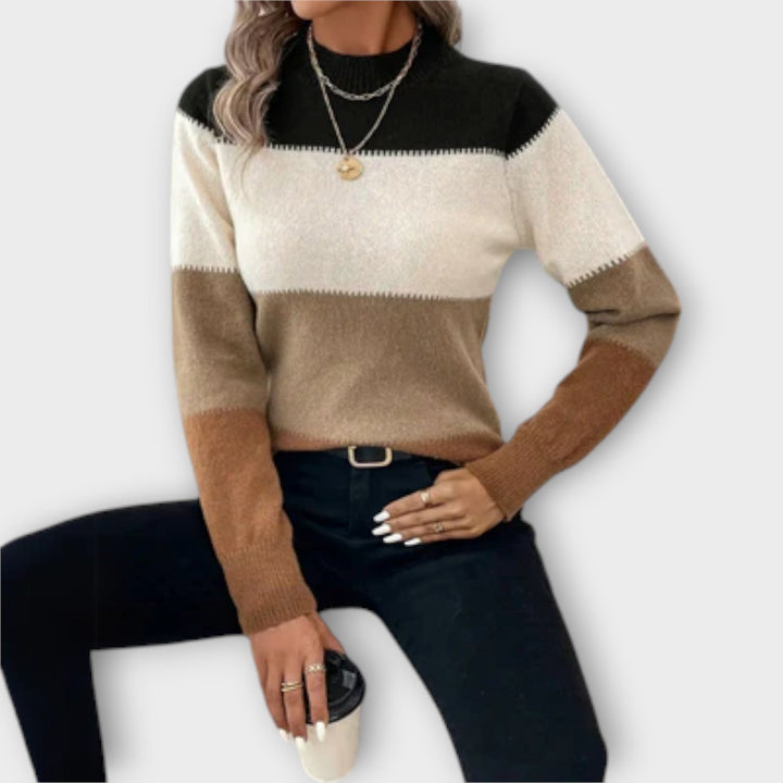 Elina - Stylishly Casual Sweater
