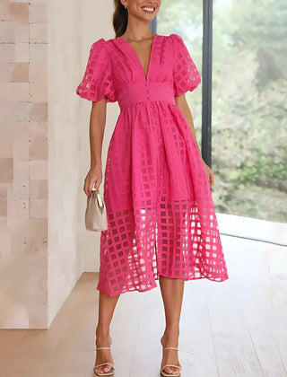Vestido midi romántico - Raúl & Sara Madrid
