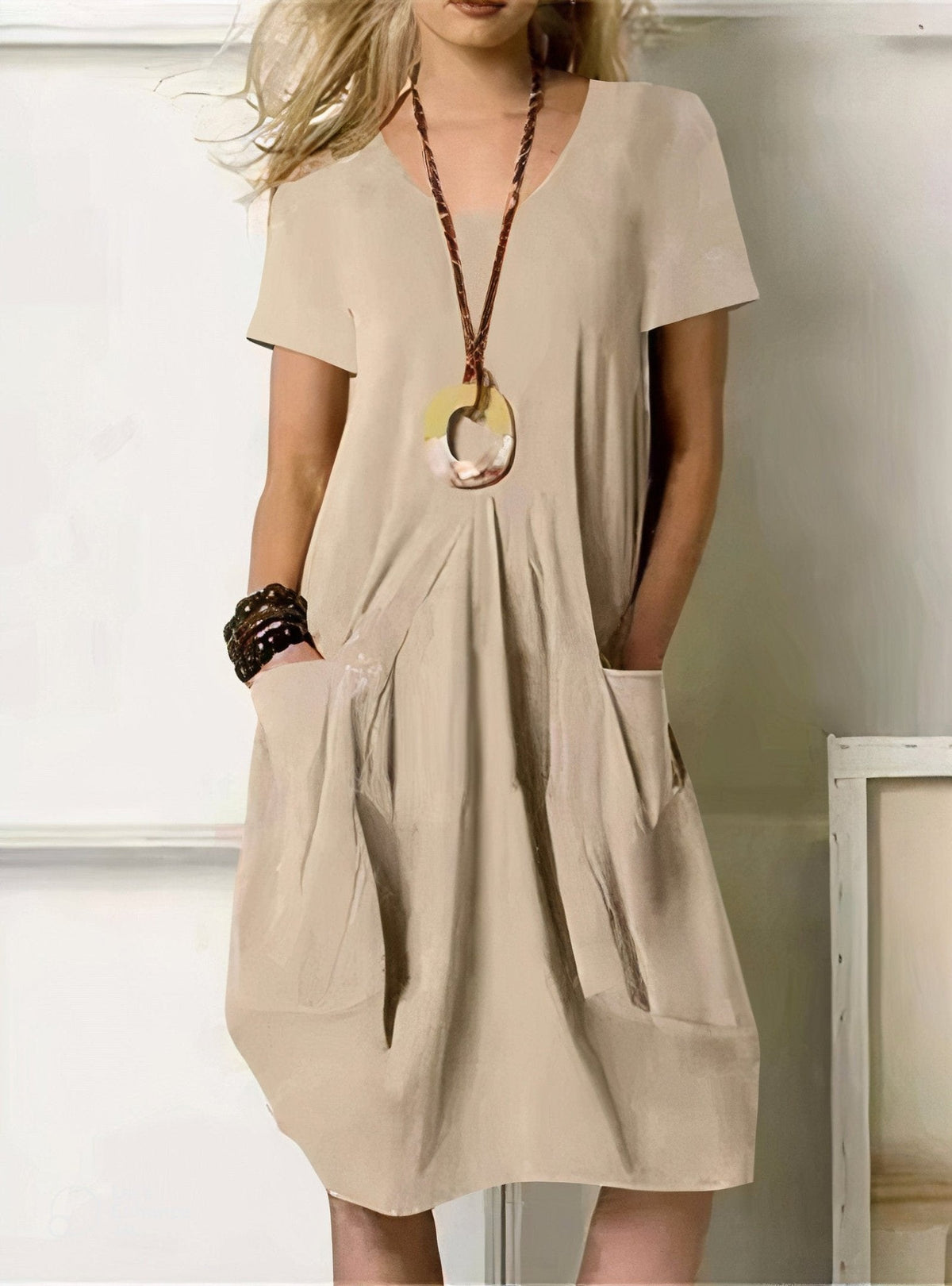 Vestido fluido casual y cómodo - Raúl & Sara Madrid