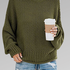 Molly · Jersey Oversize de Punto Grueso - Raúl & Sara Madrid