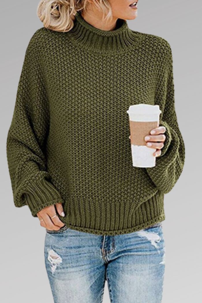Molly | Jersey Oversize de Punto Grueso