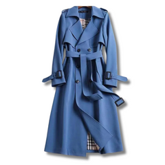 Emilia · Trench largo elegante