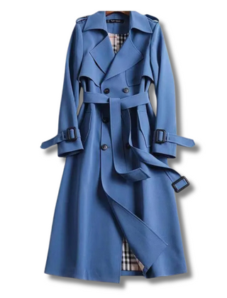 Emilia · Trench largo elegante