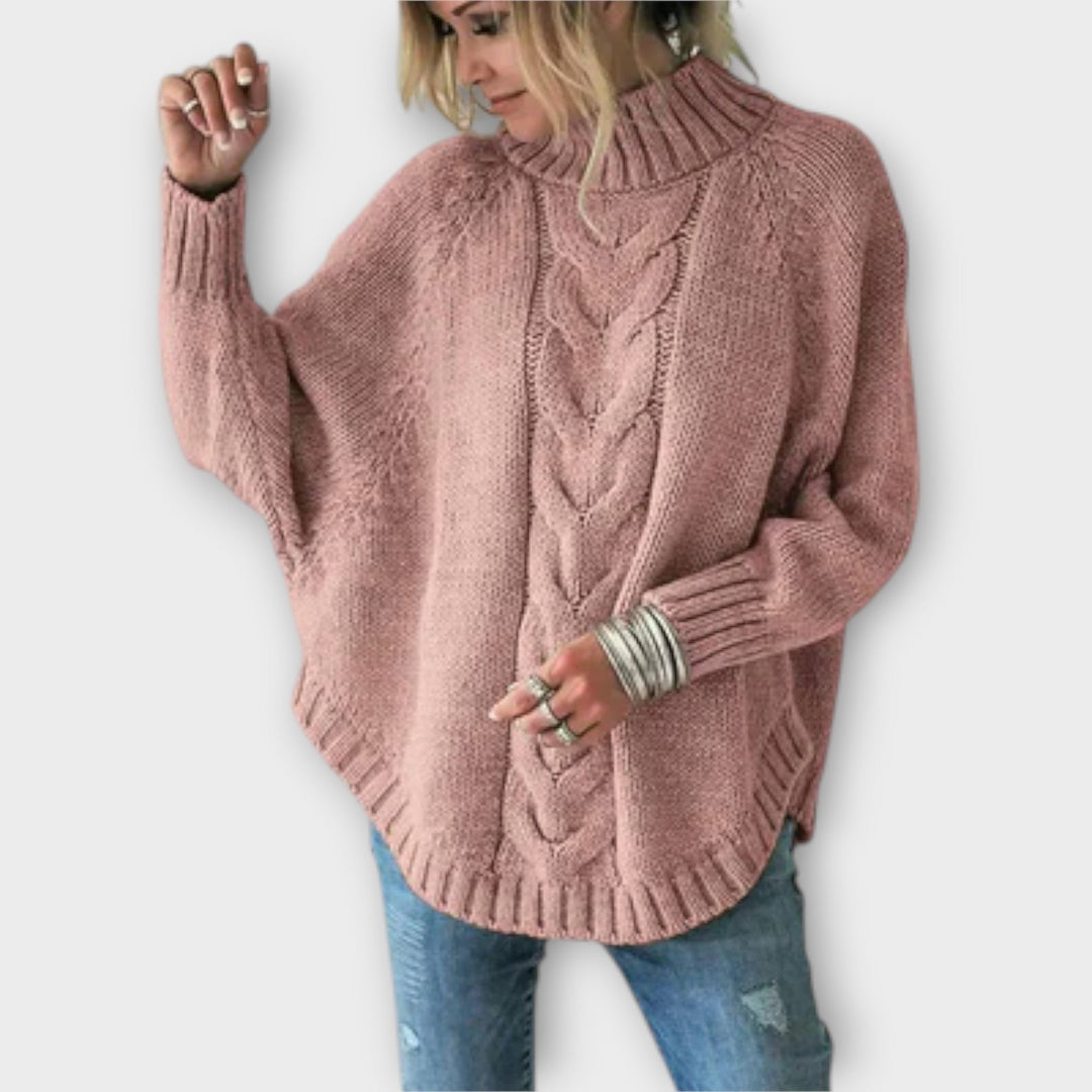 Elysian - Cozy Cable Knit Pullover
