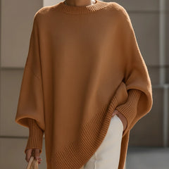 Annette · Poncho oversize de punto - Raúl & Sara Madrid