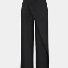 Oaklyn Pantalones Rectos con Drapado Contemporáneo - Raúl & Sara Madrid