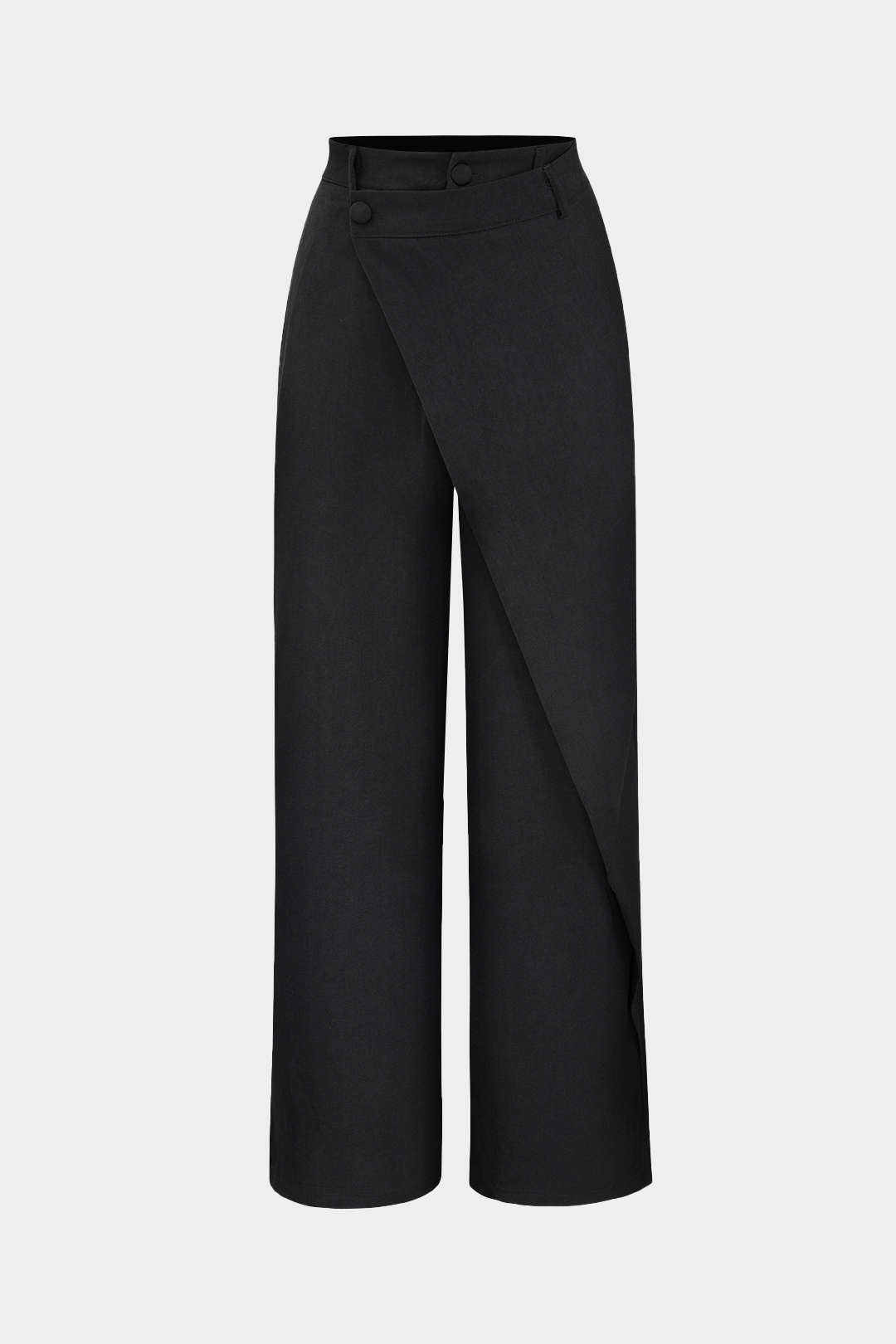 Oaklyn Pantalones Rectos con Drapado Contemporáneo - Raúl & Sara Madrid