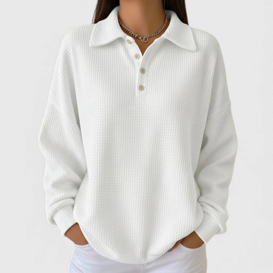 Mara · Jersey con cuello polo - Raúl & Sara Madrid