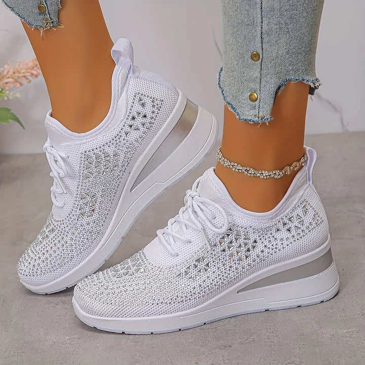 Zapatillas con brillantes - Raúl & Sara Madrid