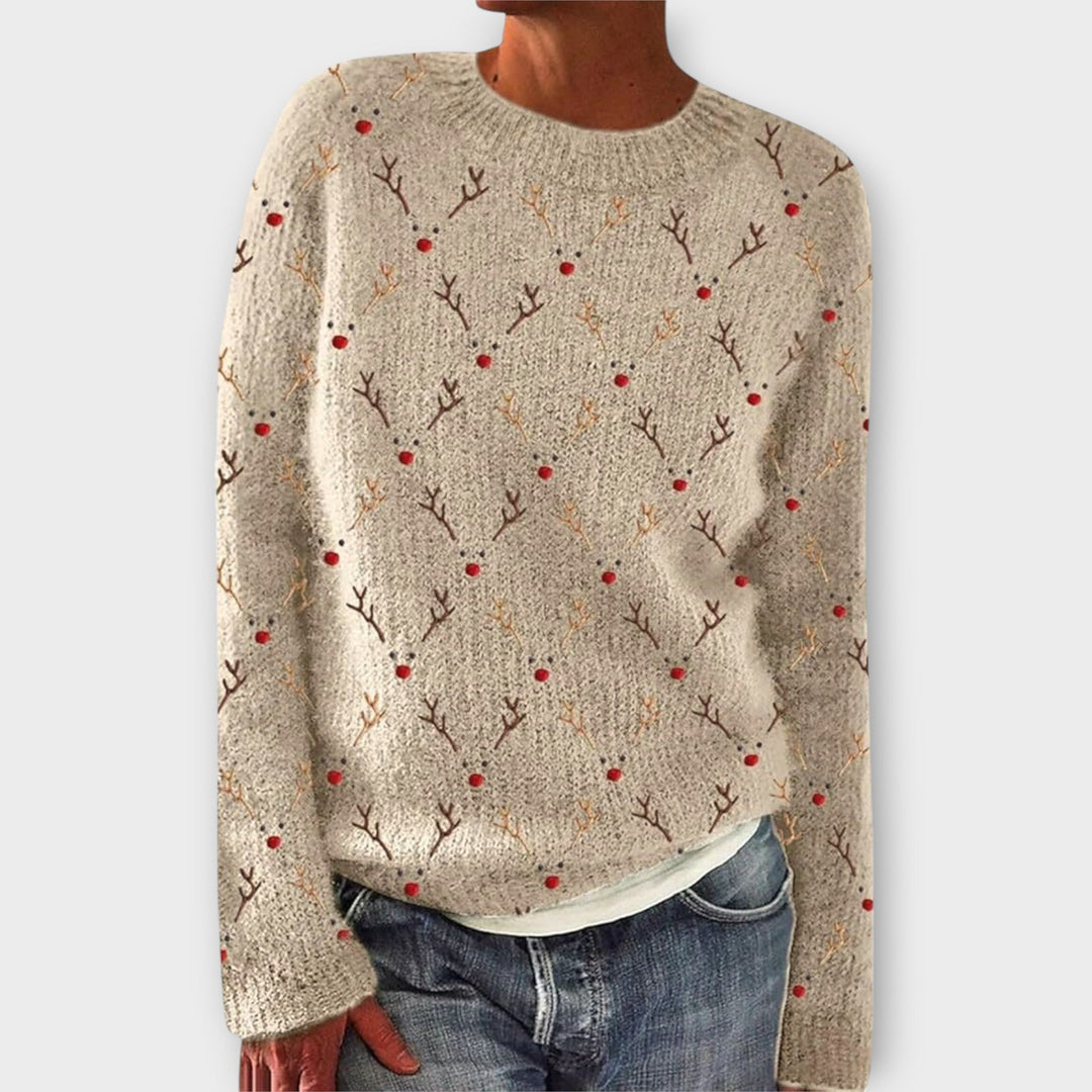 Simon - Festive Cozy Christmas Sweater