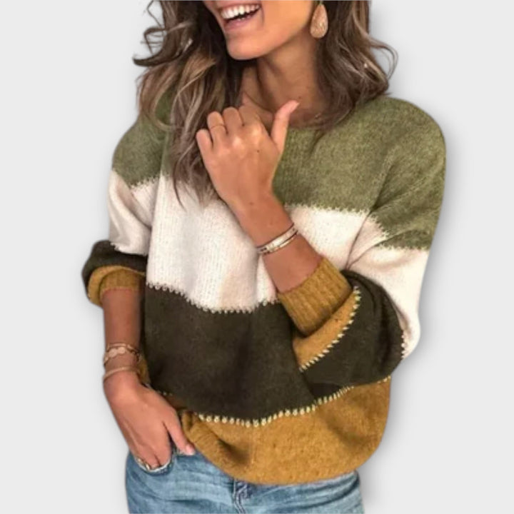 Elisa - Comfortable and Laid-Back Sweater